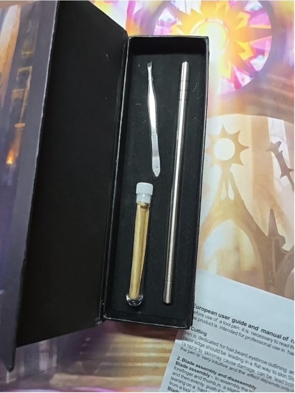Stainless Steel Hair Tattoo Pen for Hair Design